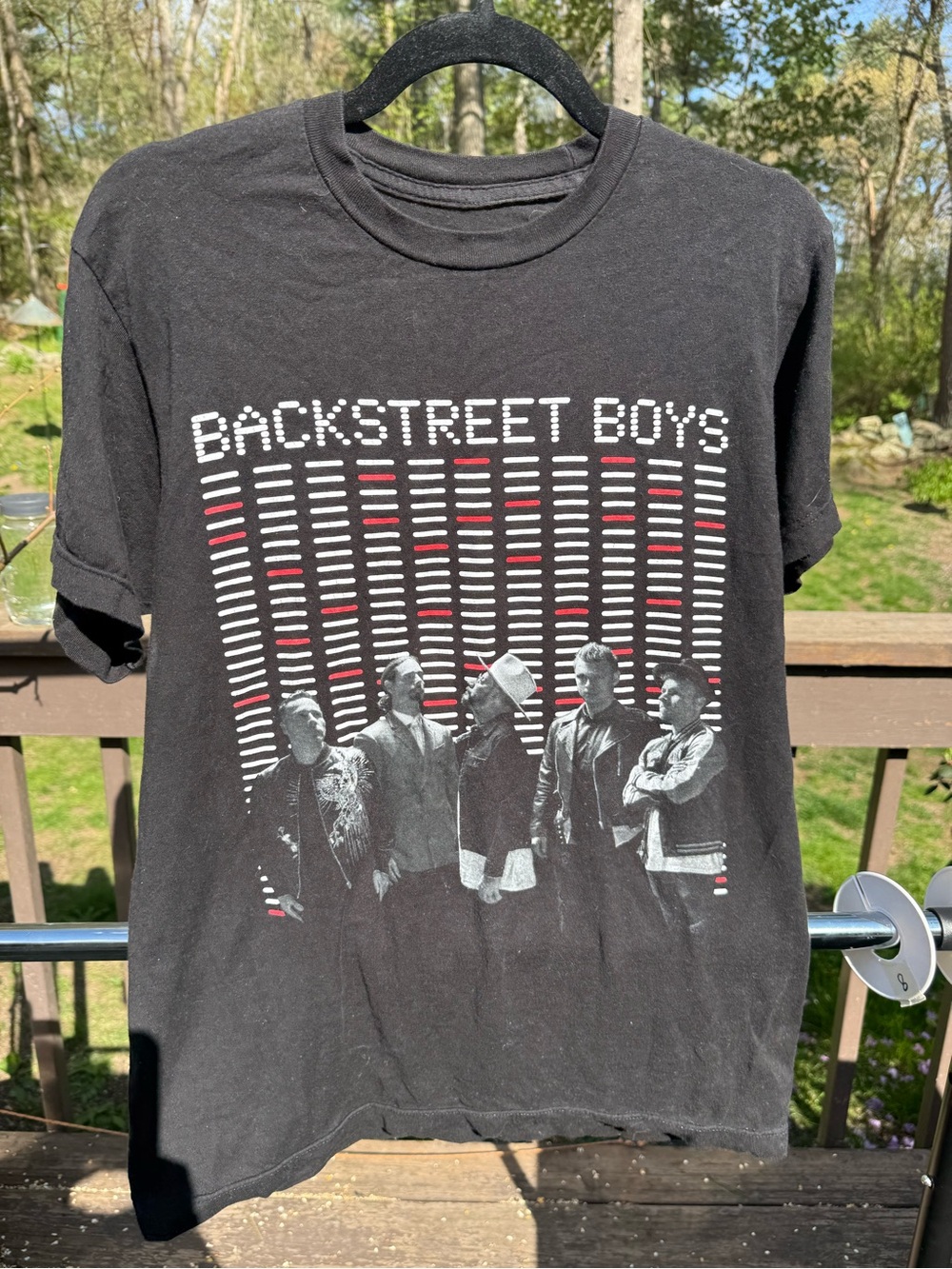 Backstreet Boys “DNA World Tour” Tour shirt